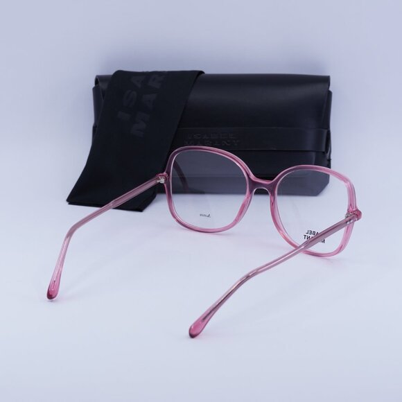 🕶️ New Isabel Marant IM 0022 TJV Eyeglasses - Pink Frame 54mm - Picture 10 of 10